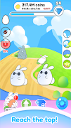 Lucky Bunny - Evolution Game screenshot 1