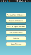 IBPS GK اسکرین شاٹ 2