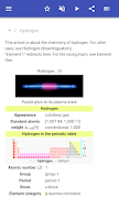 Chemical elements screenshot 1