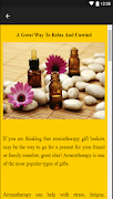 Aromatherapy syot layar 1