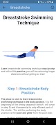 Learn to Swim Quickly screenshot 3