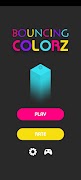Bouncing Colorz স্ক্রিনশট 1