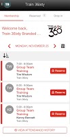 Train 36ixty LLC Cartaz