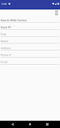 Comic Book Script Writer اسکرین شاٹ 4