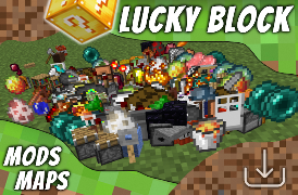 Lucky Block Mod screenshot 3