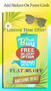 Poster Maker স্ক্রিনশট 2