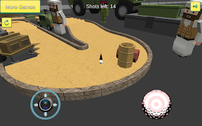 Mini Golf: Military syot layar 3