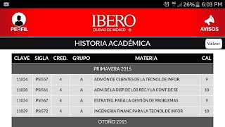 IberoMóvil Screenshot 1