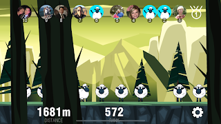 1 Schermata Jumpy Friends