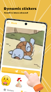 برنامه‌نما Mood Stickers عکس از صفحه