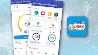 Junk removal & Battery health اسکرین شاٹ 1