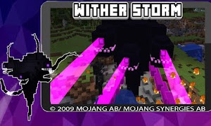 Addon Wither Storm ภาพหน้าจอ 1
