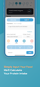 Protein Tracker Pro اسکرین شاٹ 1
