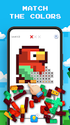 Blockin' Color - Block Puzzle اسکرین شاٹ 1