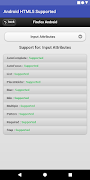 HTML5 Supported for Android -C Ekran Görüntüsü 5