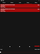 4 Schermata Audio Player/Recorder