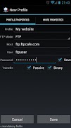 FtpCafe FTP Client Pro ภาพหน้าจอ 5