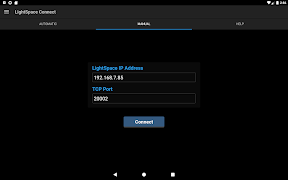 LightSpace Connect تصوير الشاشة 7