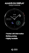 Cumulus Watch Face for Wear OS screenshot 3