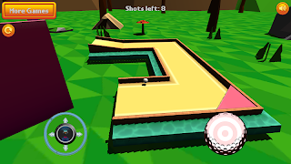 Mini Golf: Retro 2 syot layar 6
