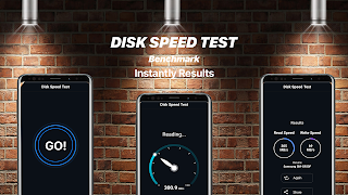 Disk Speed Test capture d'écran 3