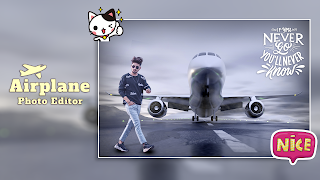 Airplane Photo Editor ภาพหน้าจอ 1