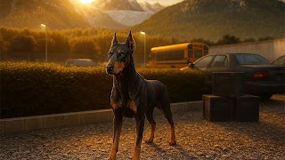 Doberman Dog Simulator imagem de tela 1