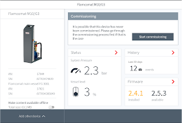 Flamconnect ST imagem de tela 4