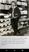 Albert Einstein Biography screenshot 1