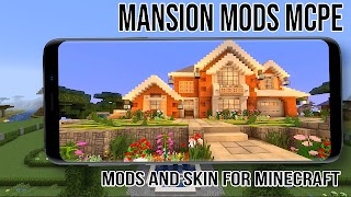 Elegant Mansion Mods For Minecraft PE screenshot 1