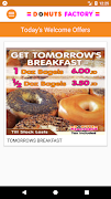 برنامه‌نما Donuts Factory - DF عکس از صفحه