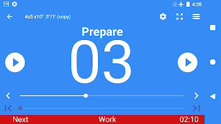 Complex Timer capture d'écran 2