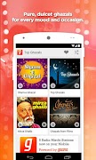 Top Ghazals App Poster