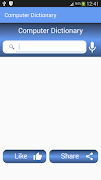 Computer Dictionary 스크린샷 1