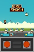 Pixel Smash -Hero Fighter bash poster