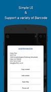 Quick QR Code Scanner screenshot 1