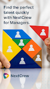 Poster NextCrew for Managers