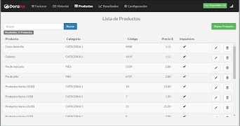 DoraPOS screenshot 7