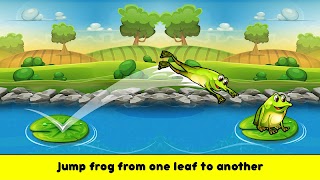 Frog Jumping Ekran Görüntüsü 1