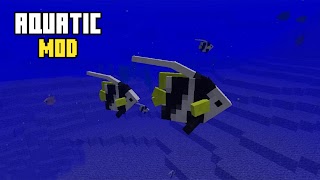 Aquatic Craft Minecraft Mod syot layar 7