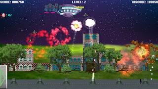 Rocket Attack 스크린샷 3