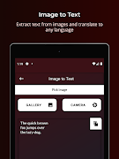 Translate Text, Voice & Images screenshot 6