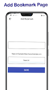 Lite Browser For Android captura de pantalla 5