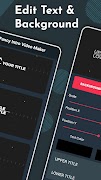 3 Schermata Fancy Intro Video Maker