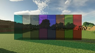 Connected Glass Minecraft Mod screenshot 4