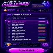 Guess Code Puzzle & Brain Game স্ক্রিনশট 3
