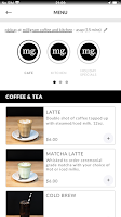 Milligram Coffee & Kitchen screenshot 2