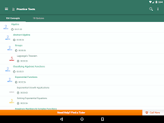GRE Subject Test Math Practice syot layar 5