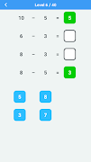 Math Puzzle Games スクリーンショット 3