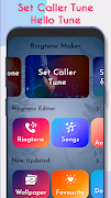 Set Caller Tune - hello Tune poster